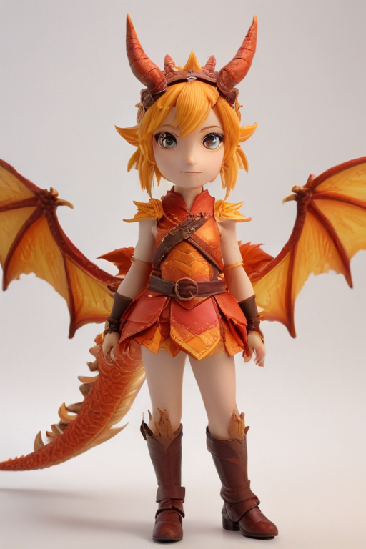 炎のドラゴン - アダルト