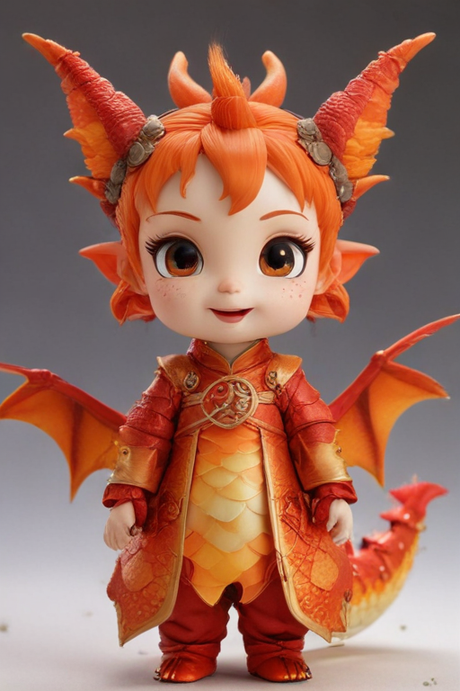 炎のドラゴン - ベビドラ