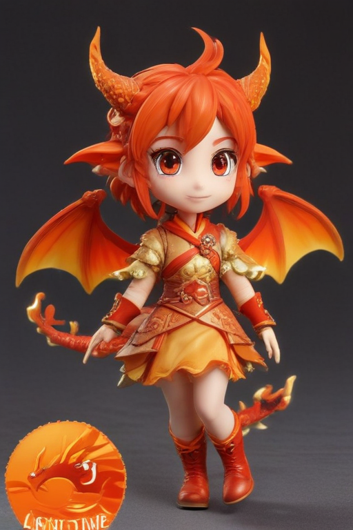 炎のドラゴン - チャイルド