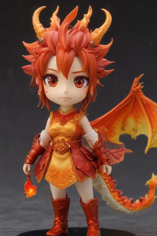 炎のドラゴン - レジェンド