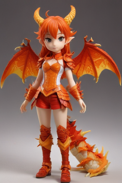 炎のドラゴン - ティーン