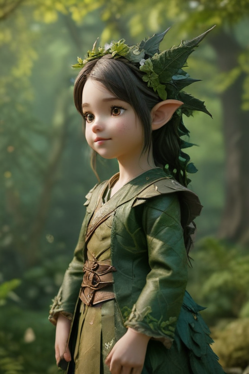 森のドラゴン - アダルト