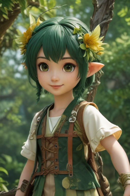 森のドラゴン - ティーン