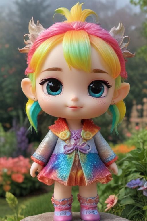 虹のドラゴン - ベビドラ