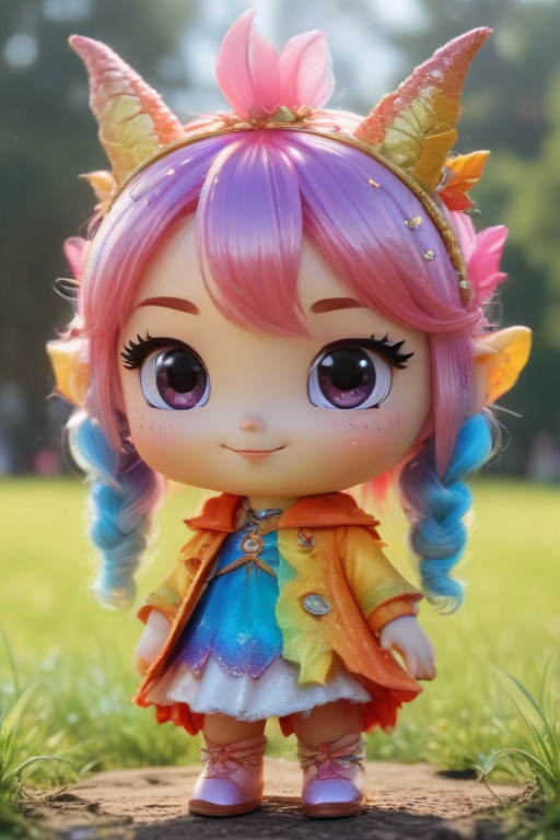 虹のドラゴン - チャイルド