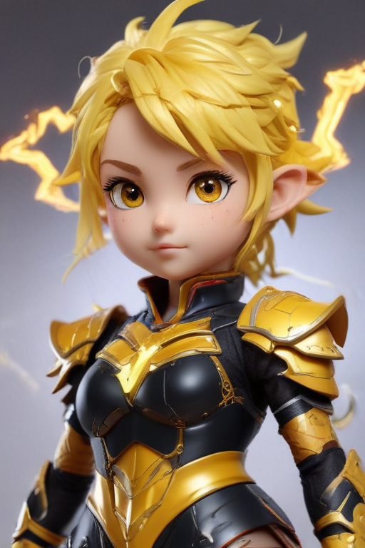 雷のドラゴン - アダルト