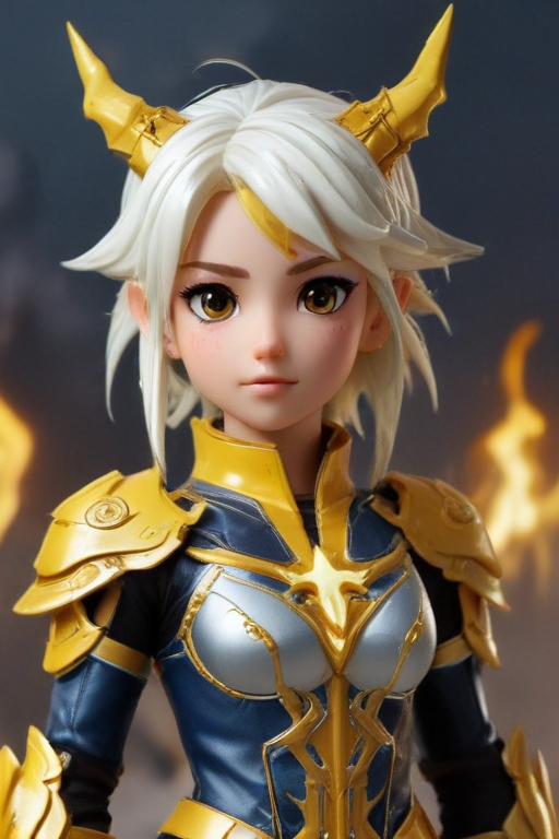 雷のドラゴン - レジェンド