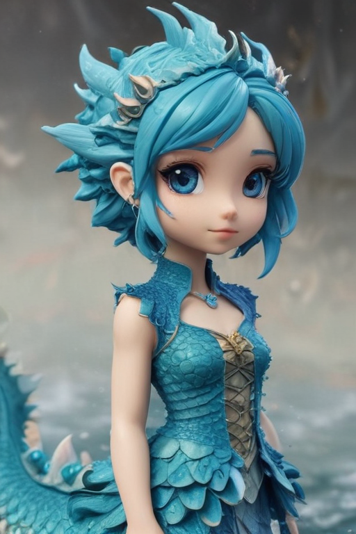 水のドラゴン - アダルト