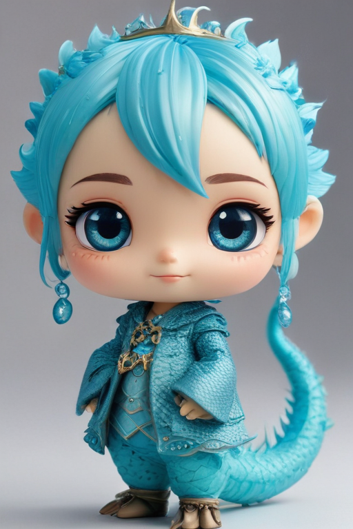 水のドラゴン - ベビドラ