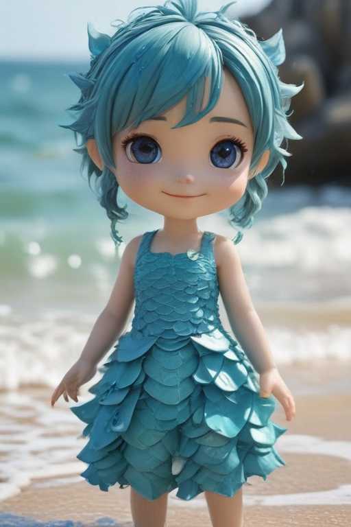 水のドラゴン - チャイルド