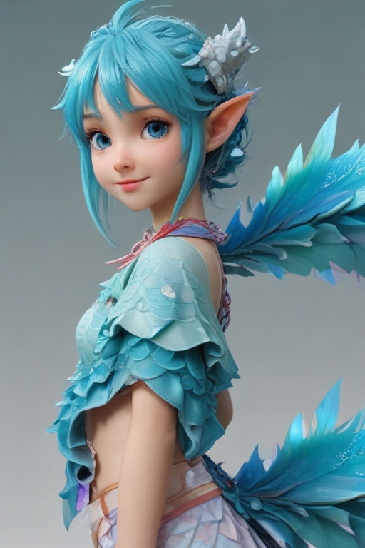 水のドラゴン - ティーン